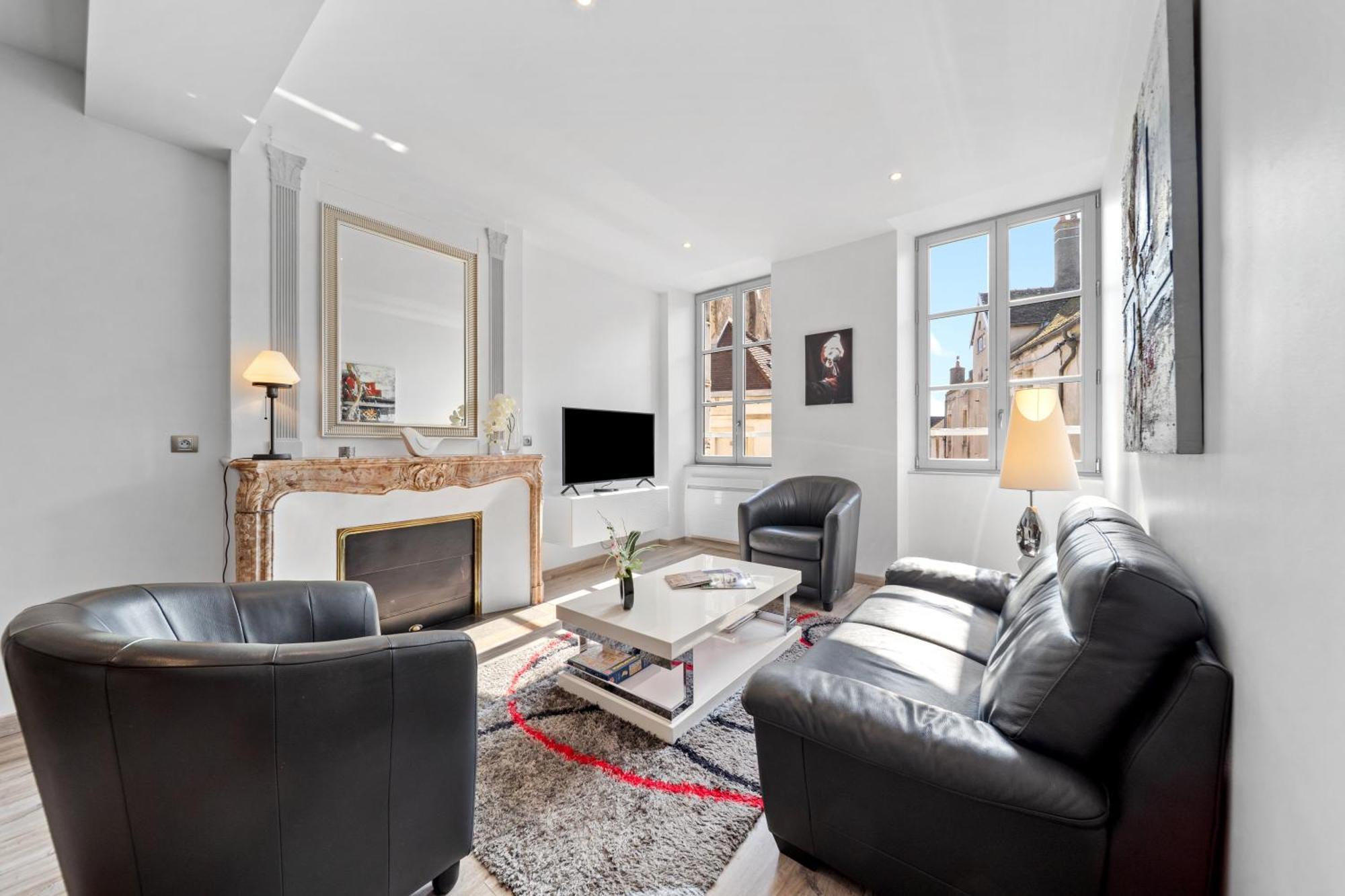Le Beau Carnot - Appartement En Hypercentre De Beaune Beaune  Exterior foto